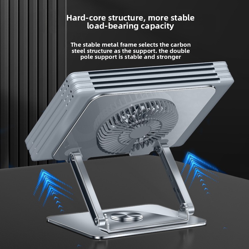 Carbon Steel 360 Rotating Lapt - огляд і ціна Cooling Stand Tablet