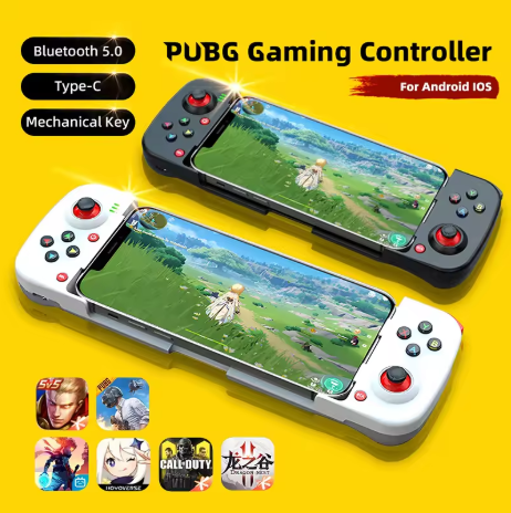 D3 Wireless Bluetooth-compatib - огляд і ціна Android Tablet Gaming Accessories