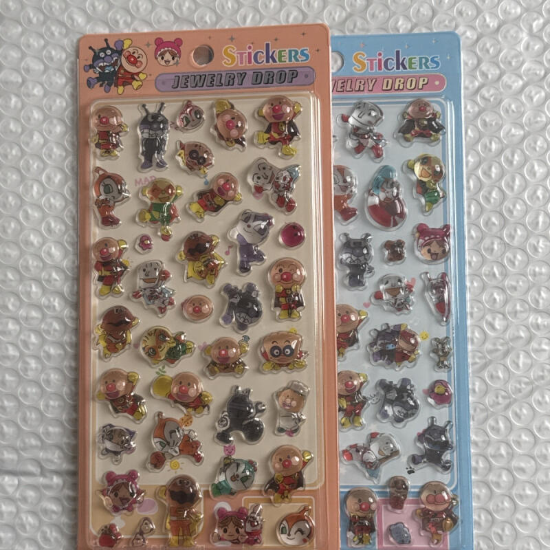 Kawaii Anpanman 3D Relief Stic - огляд і ціна Tablet Accessory