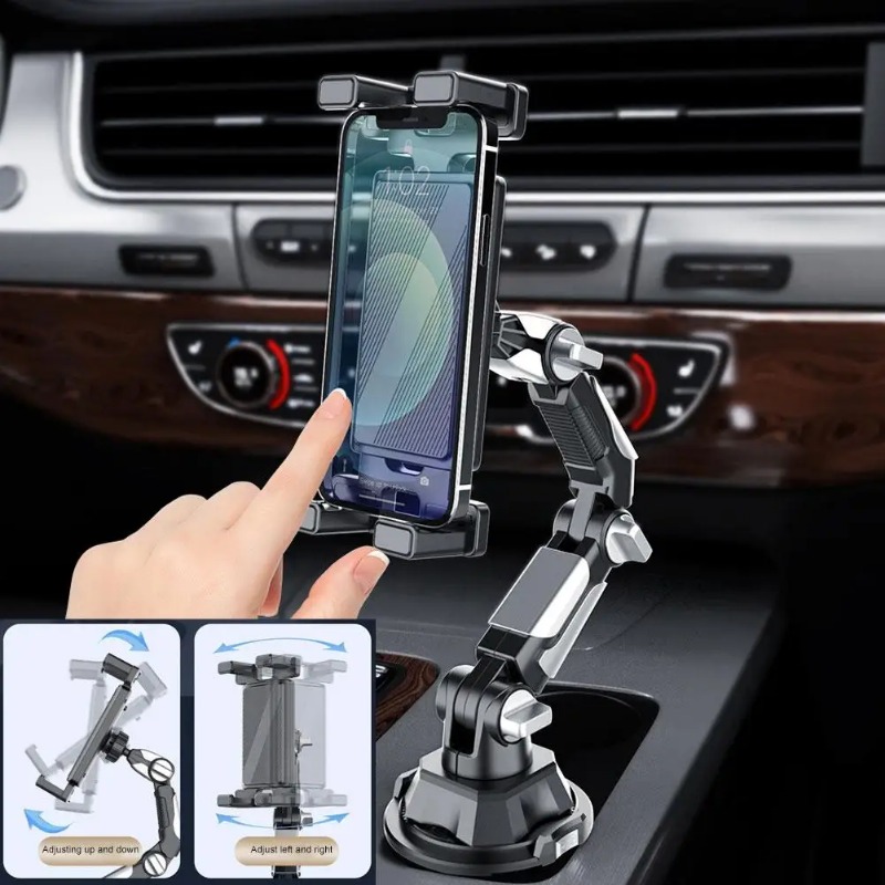 Car Cup Holder Tablet Phone Mo - огляд і ціна Tablet Ipad Accessories