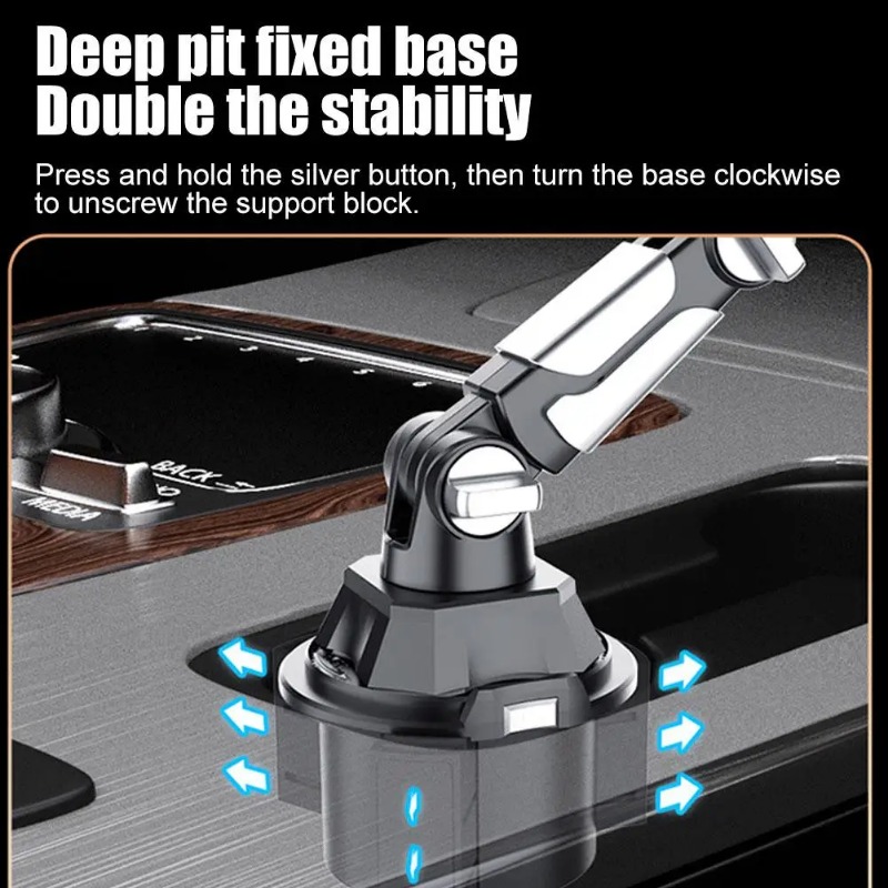 Car Cup Holder Tablet Phone Mo - огляд і ціна Tablet Ipad Accessories
