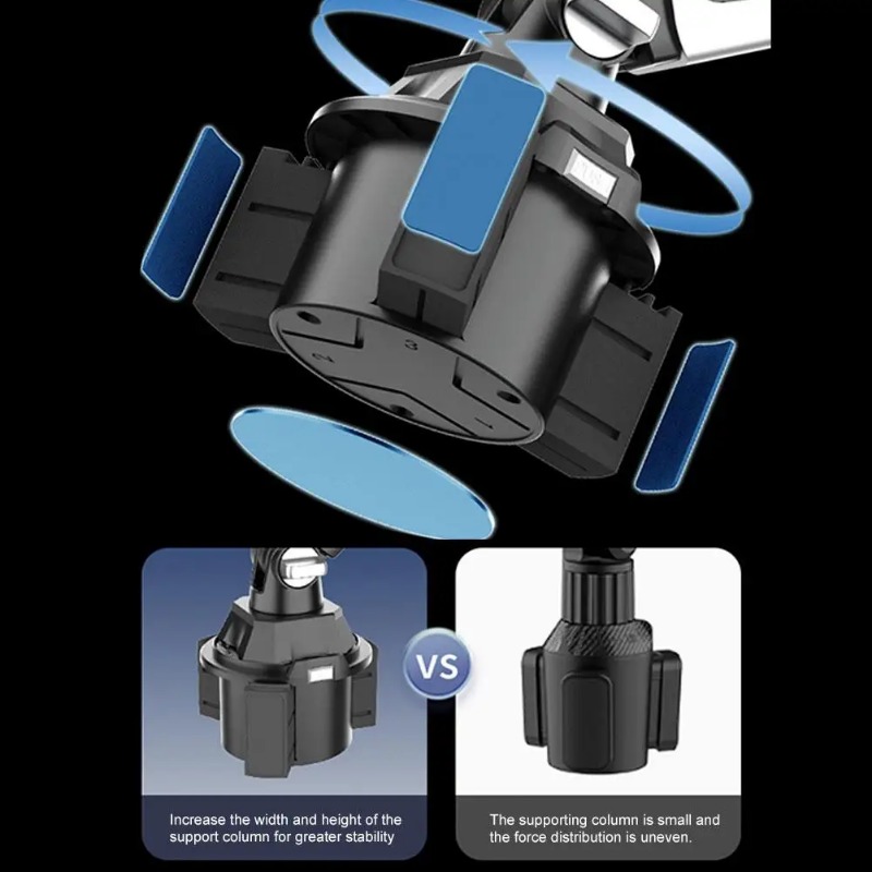 Car Cup Holder Tablet Phone Mo - огляд і ціна Tablet Ipad Accessories